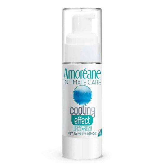 Лубрикант - Amoreane Lubricant Cooling Effect, 50 мл Sex Aura