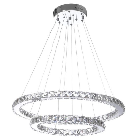 Люстра подвесная с пультом LED 72W WW+NW+CW CH (BR-988S/2)