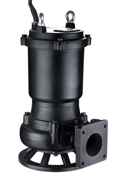 Дренажно-фекальний насос SHIMGE WQK 48-25-7,5 (380В, 7,5 кВт, Hmax=33м, Qmax=1700 л/хв) (1055793)