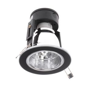 Светильник потолочный врезной  VDL-30/11 BLACK/CHR