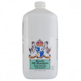 Шампунь Crown Royale Biovite 1 для собак та котів для тонкої та шовковистої шерсті 3,8 л