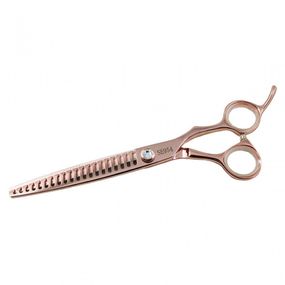 Ножиці  Chris Christensen Adalynn Rose для грумінгу  7 дюймів Chunky Blender