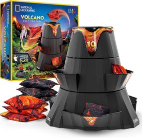 Развивающий набор для игры в корнхол Вулкан National Geographic Volcano Bean Bag Toss Backyard Game Set