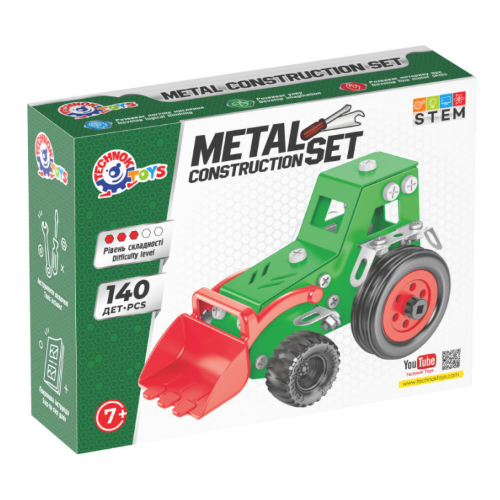 Іграшка Конструктор металевий Технок 1799