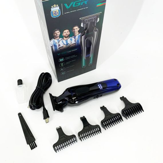 Триммер VGR V-998. Цвет: синий | Зображення 2