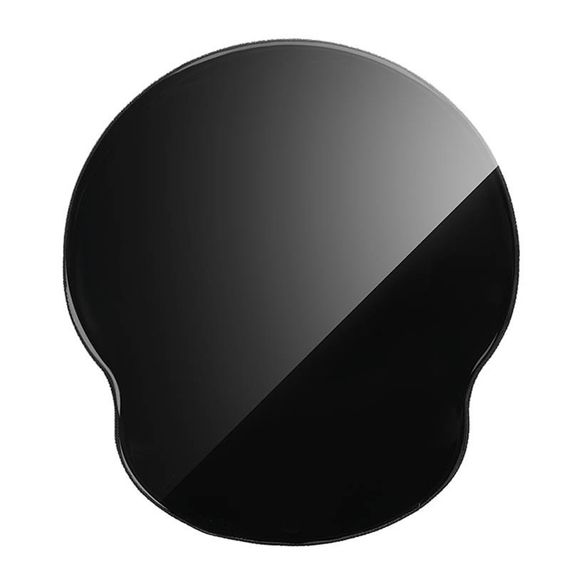 Коврик для мышки Hoco GM30 (230*215mm) with wrist rest Black | Зображення 2