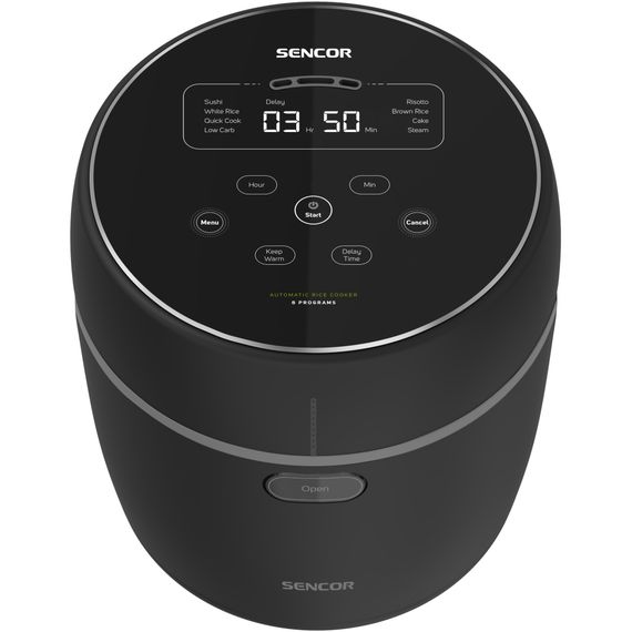 Мультиварка Sencor SRM0671BK | Зображення 1