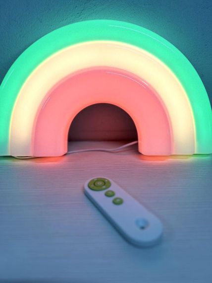 Неоновый светильник на стену ночник декоративный NEON неоновая лампа на стену Радуга | Зображення 7