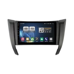 Штатна магнітола серії QIV Q1 під Nissan NP300, Navara, Frontier 2017+ (W1) 9 дюймів