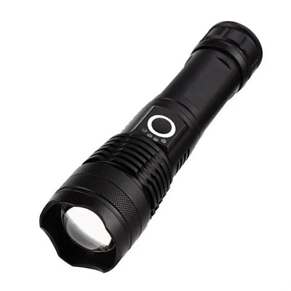 Потужний тактичний ліхтар USB 1500Lm до 1200 м ZOOM XPRO BLX71-P90 (234566288_270)