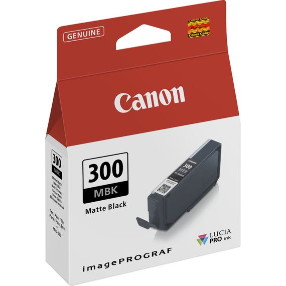 Картридж Canon PFI-300 imagePROGRAF PRO-300 Matte Black (4192C001) | Зображення 2