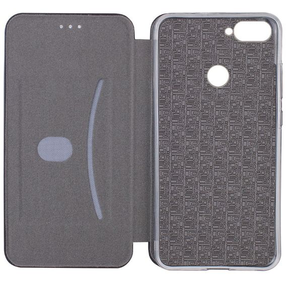 Шкіряний чохол-книжка Classy для Oppo A5s / Oppo A12 Чорний | Зображення 4