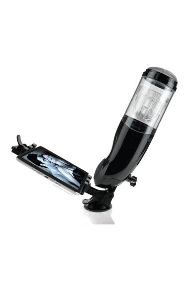 Мастурбатор автоматичний Pipedream PDX Extreme Mega-Bator Ass чорний, 28 см sexstyle | Зображення 1