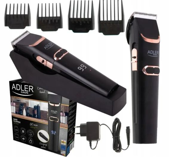 Машинка для стрижки волосся Adler AD 2832 з LED-дисплеєм (UA-01) | Зображення 5