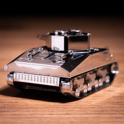 Конструктор Metal Time колекційна модель M4 Sherman (MT070) | Зображення 6
