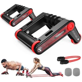 Роллеры для фитнеса и спорта Lutino Wheel rollers push up Bars Workout • Упоры – ролики для отжиманий, пресса