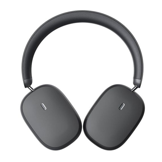 Бездротові навушники Baseus Bowie H1 Noise-Cancellation Wireless Headphones Grey | Зображення 2
