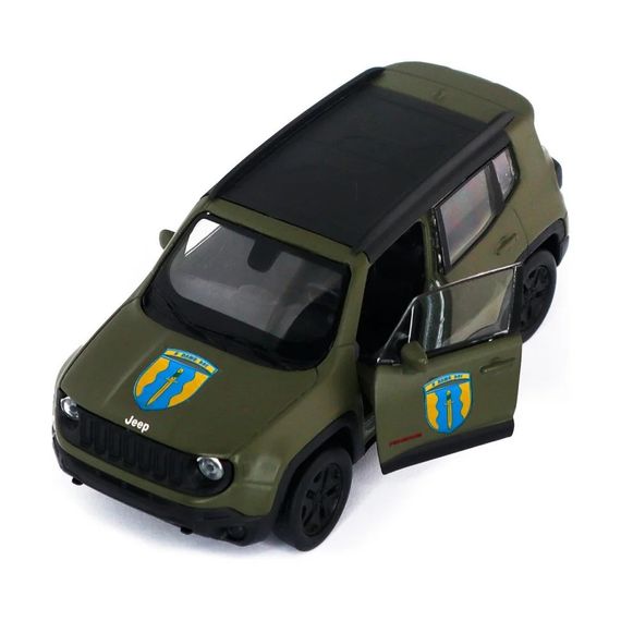Автомодель серии «Шевроны Героев» JEEP RENEGADE TRAILHAWK - «АЙДАР» TechnoDrive 250351W | Зображення 5