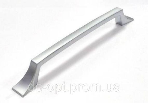 Ручка DL 41/128 G6 Хром Матовий (Алюміній) ДС СтандартЛайн | Зображення 1