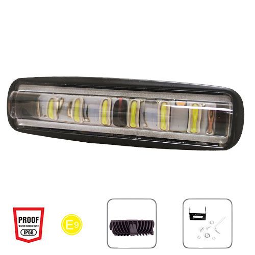 Фара робочого світла WLP-18RT1 SPOT 6Led*3W /10-30V/18W/6000K | Зображення 3