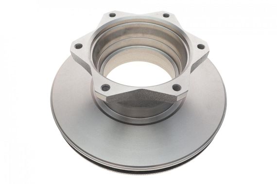 Диск гальмівний задній Mercedes Benz Vario 324х30 17.5" 10921