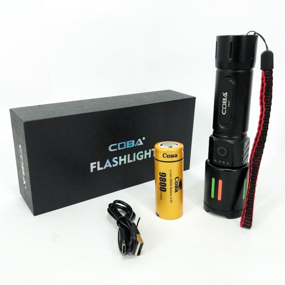 Ліхтар NIGHT VISION FLUORESCENCE CB-611-TG, Ліхтарик police оригінал, Ліхтарик поліс, Ліхтарик BL | Зображення 1