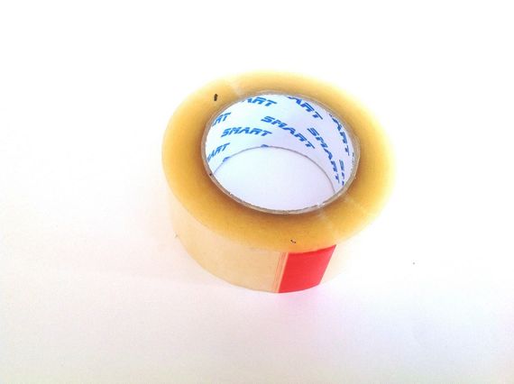 Скотч пакувальний прозорий 45 мм х 160 м х 40мкм 1 шт. | Зображення 1