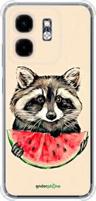 Чохол на Infinix Hot 50i Єнотик з кавуном "4605sp-3965-2448"