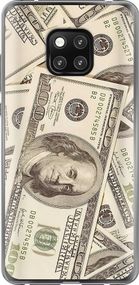 Чехол на Huawei Mate 20 Pro Доллары "3016u-1567-17620"
