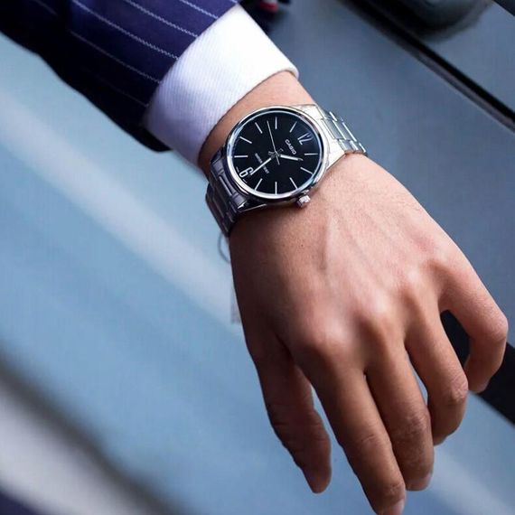 Чоловічий годинник Casio MTP-V005D-1B | Зображення 2