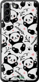 Чохол на Samsung Galaxy S21 Plus Панди "4318b-2115-2448"