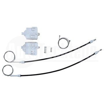 Ремкомплект стеклоподъемника переднего BMW 3 E90/E91 04-12, AutoTechteile, 704 5103, 51 33 7 140 587