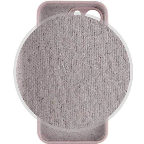 Чохол Silicone Case Full Camera Protective (AA) для Apple iPhone 15 Pro Max (6.7") Сірий / Lavender | Зображення 2