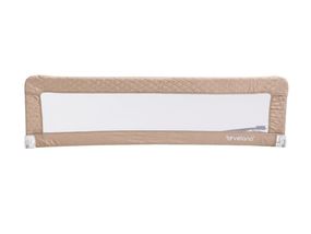 Захисний бортик для ліжка VELANO Wolli, beige (1,5 років - 5 років)