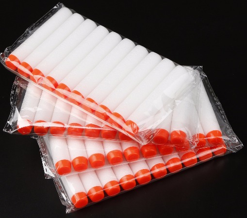 Патрони для бластерів Nerf люмінесцентні, 10 шт. | Зображення 3