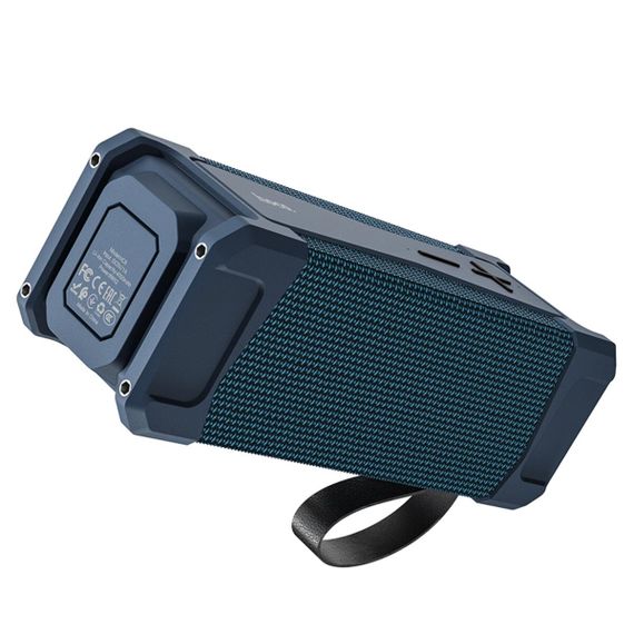 Портативна колонка HOCO HC6 Magic sports BT speaker Navy Blue | Зображення 1