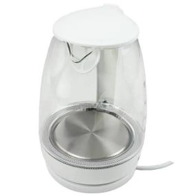 Чайник электрический стеклянный 2л RAF 7825 Белый