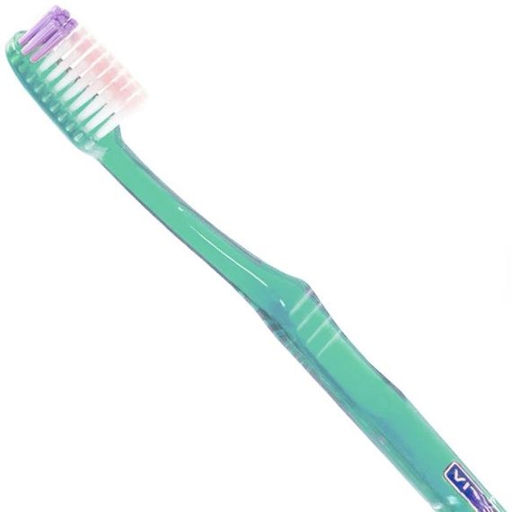Зубна щітка VITIS ULTRASOFT, ультрам'яка, зелена (DENTAID)