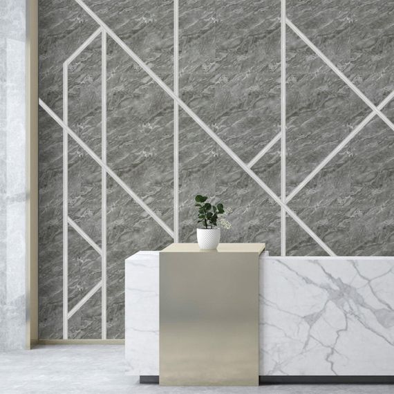 Молдинг 5000х30х9,5 мм Білий SW-00002675 | Зображення 5