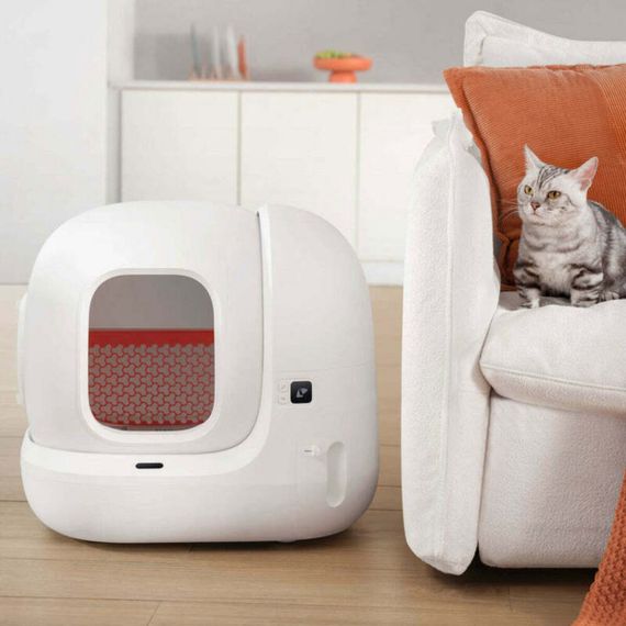 Смарт-туалет для котів Petkit Pura Max Self-Cleaning Cat Litter Box, 62 см х 53 см х 55 см | Зображення 4