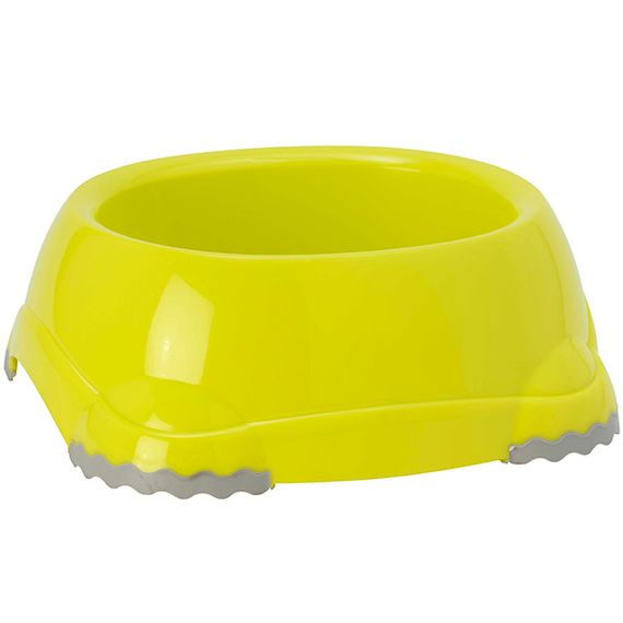Moderna Smarty Bowl миска для котів та собак, 2.2 л, жовта