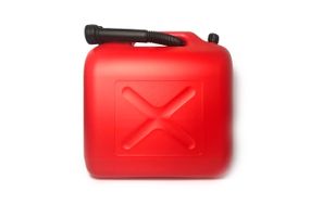 Каністра пластикова 20 л HDPE з лійкою, повітряним клапаном і прозорою мірною смугою 12 Atelie 9516531