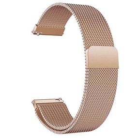 Ремешок Milanese Loop для Smart Watch 20mm Rose Gold
