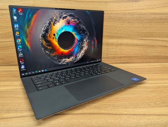 Мобильная рабочая станция Dell Precision 5560 / 15.6" (1920x1080) IPS / Intel Core i7-11850H (8 (16) ядер по 2.5 - 4.8 GHz) / 16 GB DDR4 / 512 GB SSD / nVidia Quadro T1200, 4 GB GDDR6, 128-bit / TouchID / WebCam / Windows 10 б/у | Зображення 3