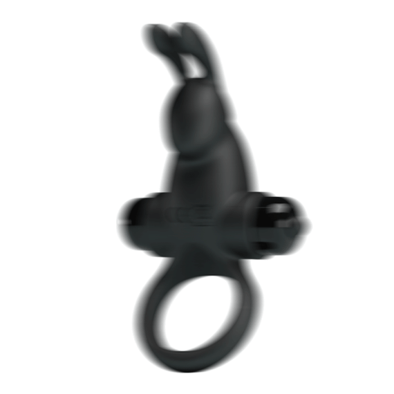 Эрекционное кольцо - Pretty Love Vibrant Penis Ring I Black sexstyle | Зображення 7