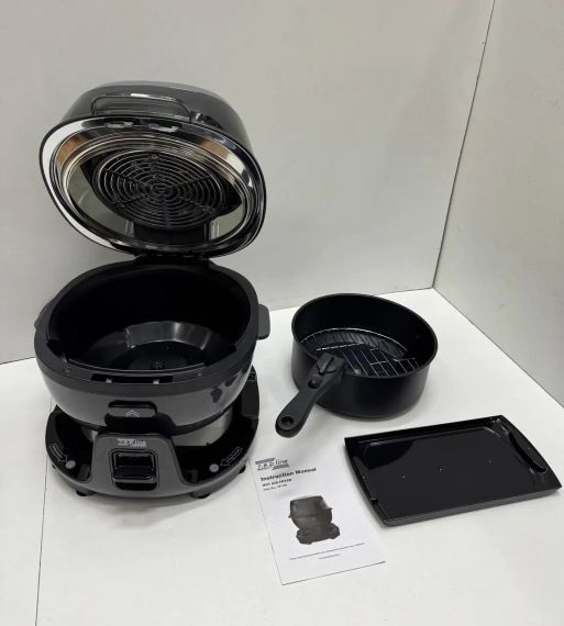 Смарт-Аерофритюрниця з функцією обертання на 18 програм Zepline ZP-140 10літрів 4000Вт | Зображення 4