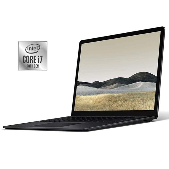 Ультрабук Б-клас Microsoft Surface Laptop 3 1868 / 13.5" (2256x1504) IPS Touch / Intel Core i7-1065G7 (4 (8) ядра по 1.3 - 3.9 GHz) / 16 GB DDR4 / 256 GB SSD NVMe / Intel Iris Plus Graphics / WebCam / Win 11 Pro б/в