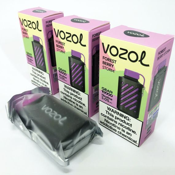 VOZOL 10000 смак Лісові ягоди (Forest Berry Storm) (ws57893-7) | Зображення 1