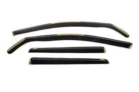 Вітровики вставні (SW, 4 шт, Esa) для Ауди A4 B8 2007-2015 рр