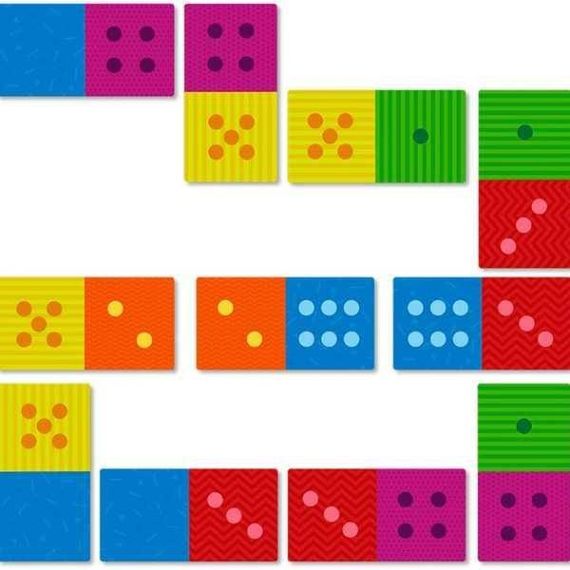 Доміно класичне для дітей та дорослих Dodo